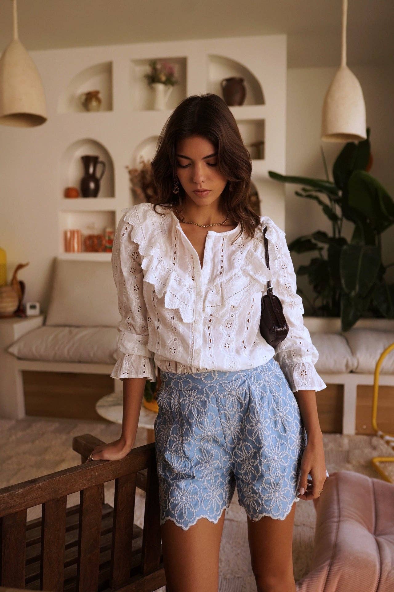 Short Boho