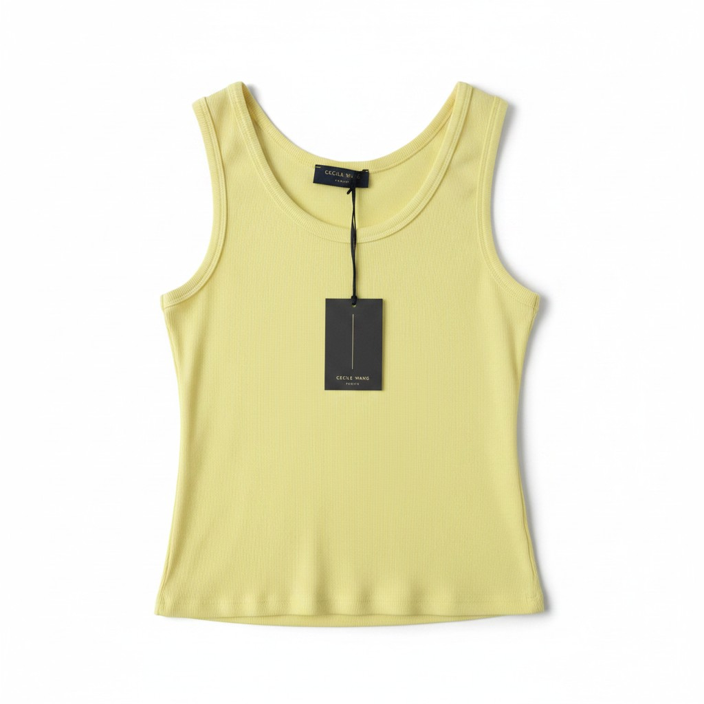 Essential Ribbed Tank Top