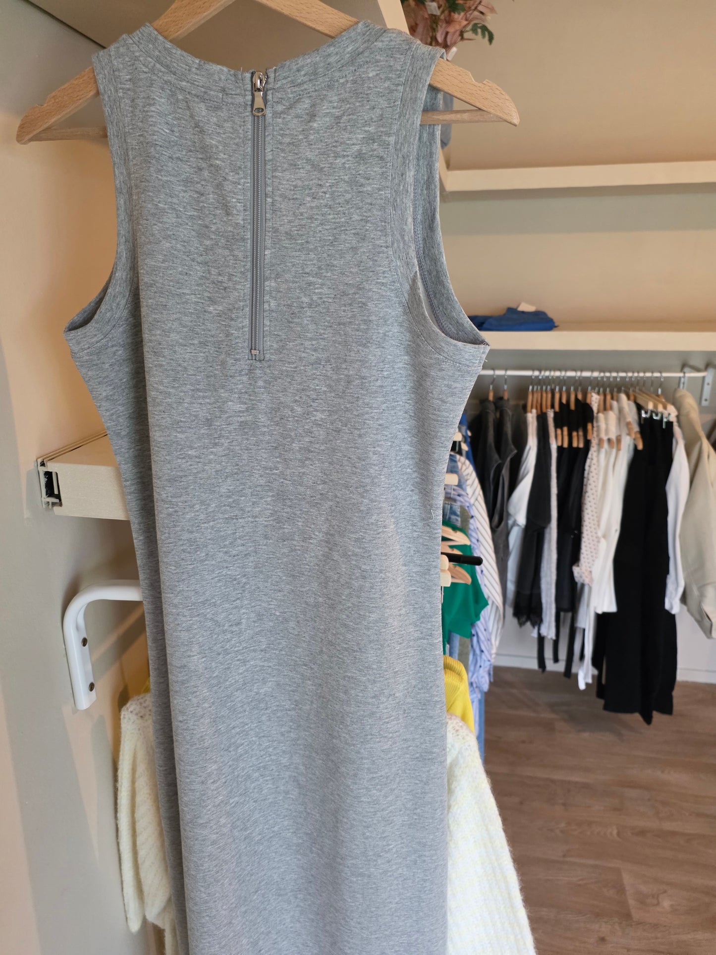 Sleeveless Maxi Jurk
