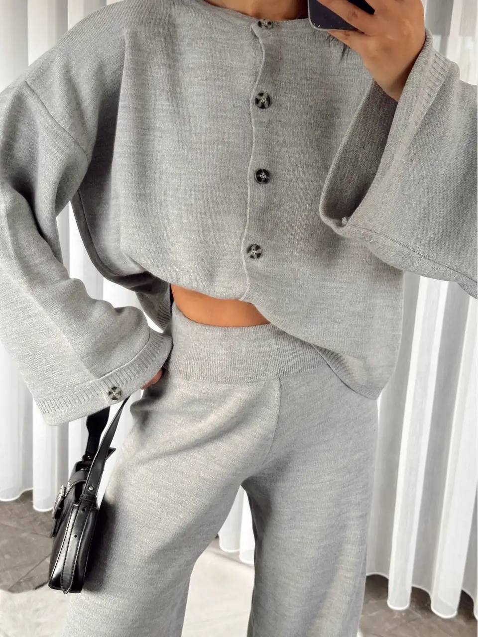 Grey Lounge Set