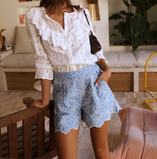 Short Boho