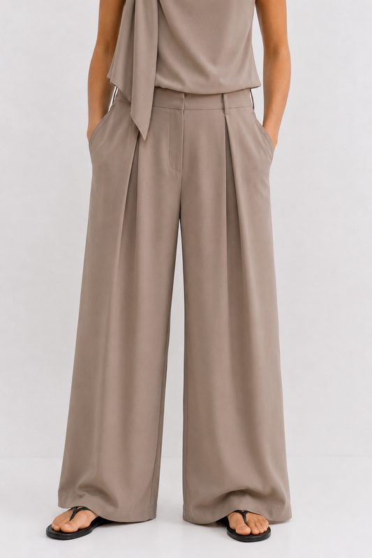 The Wide Leg Pants