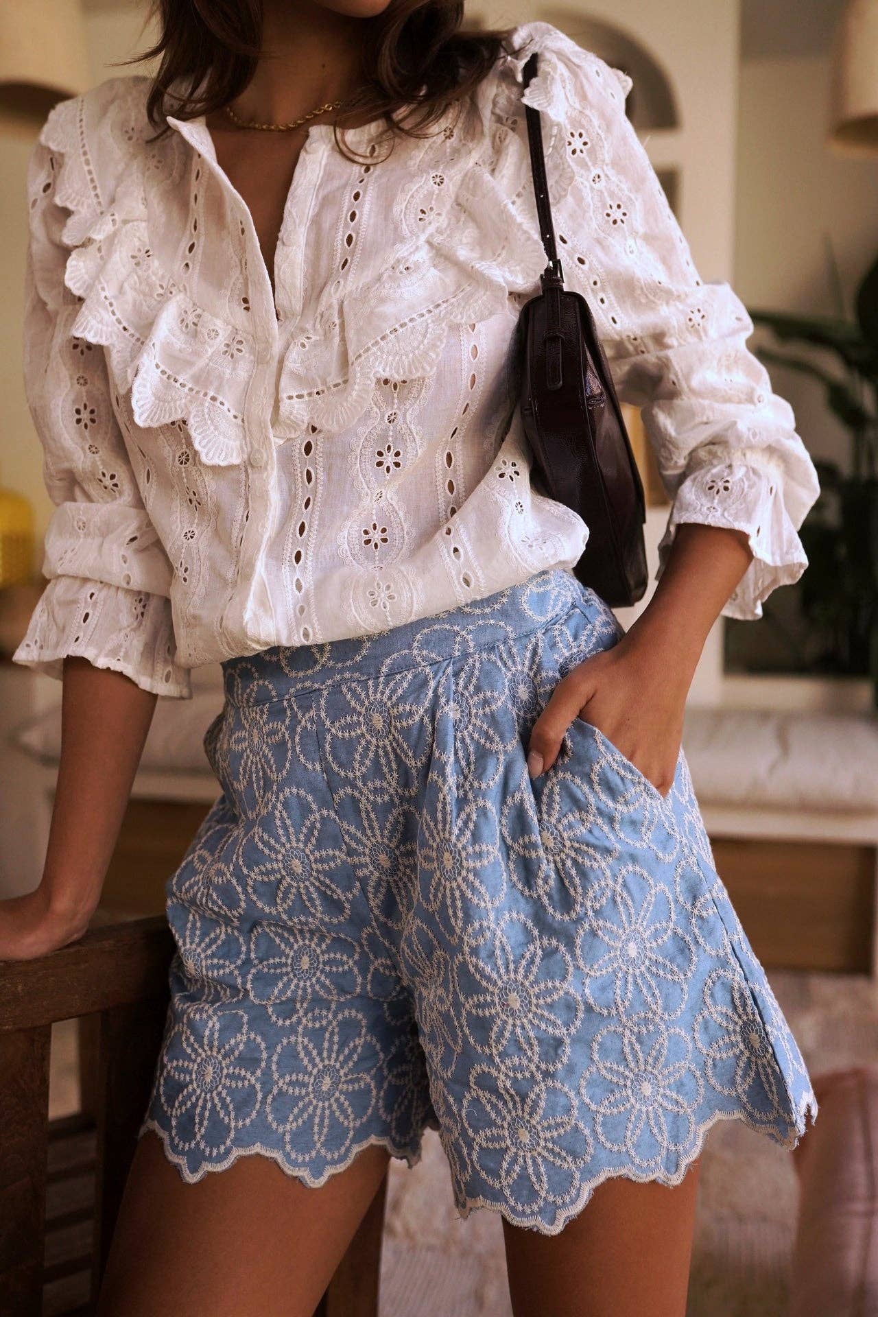 Short Boho