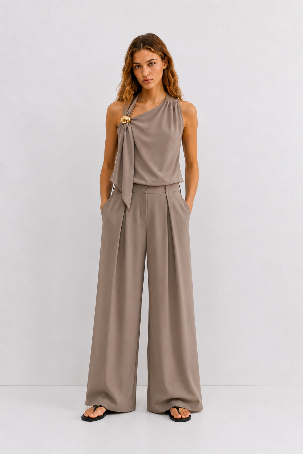 The Wide Leg Pants