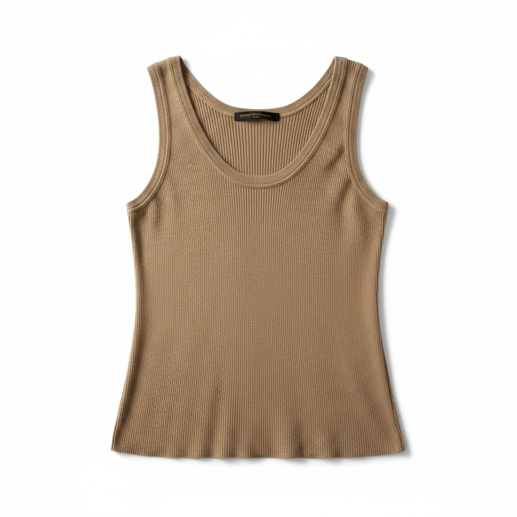 Essential Ribbed Tank Top