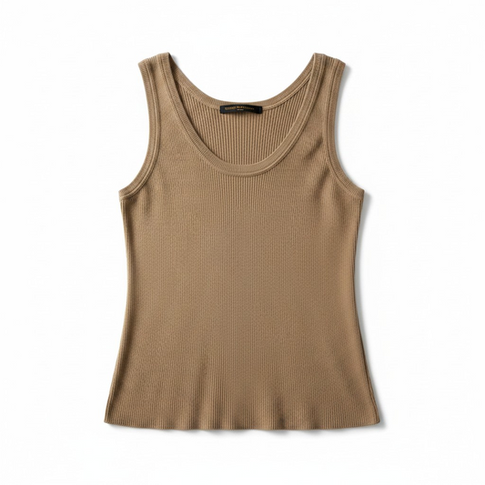 Essential Ribbed Tank Top