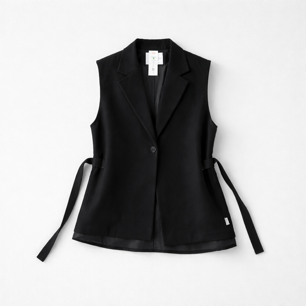 Side-Open Tailored Vest