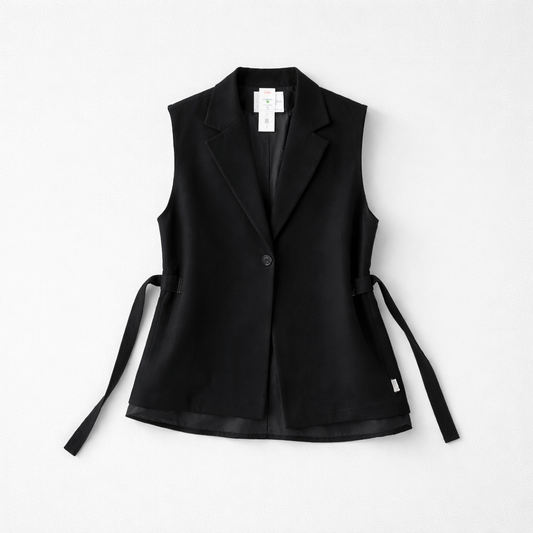 Side-Open Tailored Vest