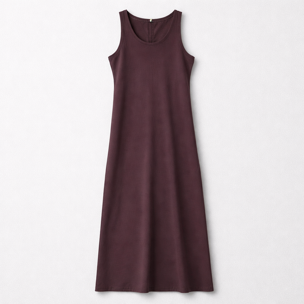 Sleeveless Maxi Jurk
