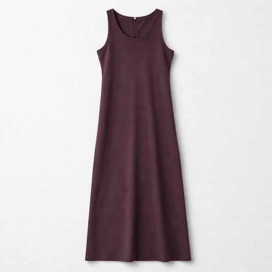 Sleeveless Maxi Jurk