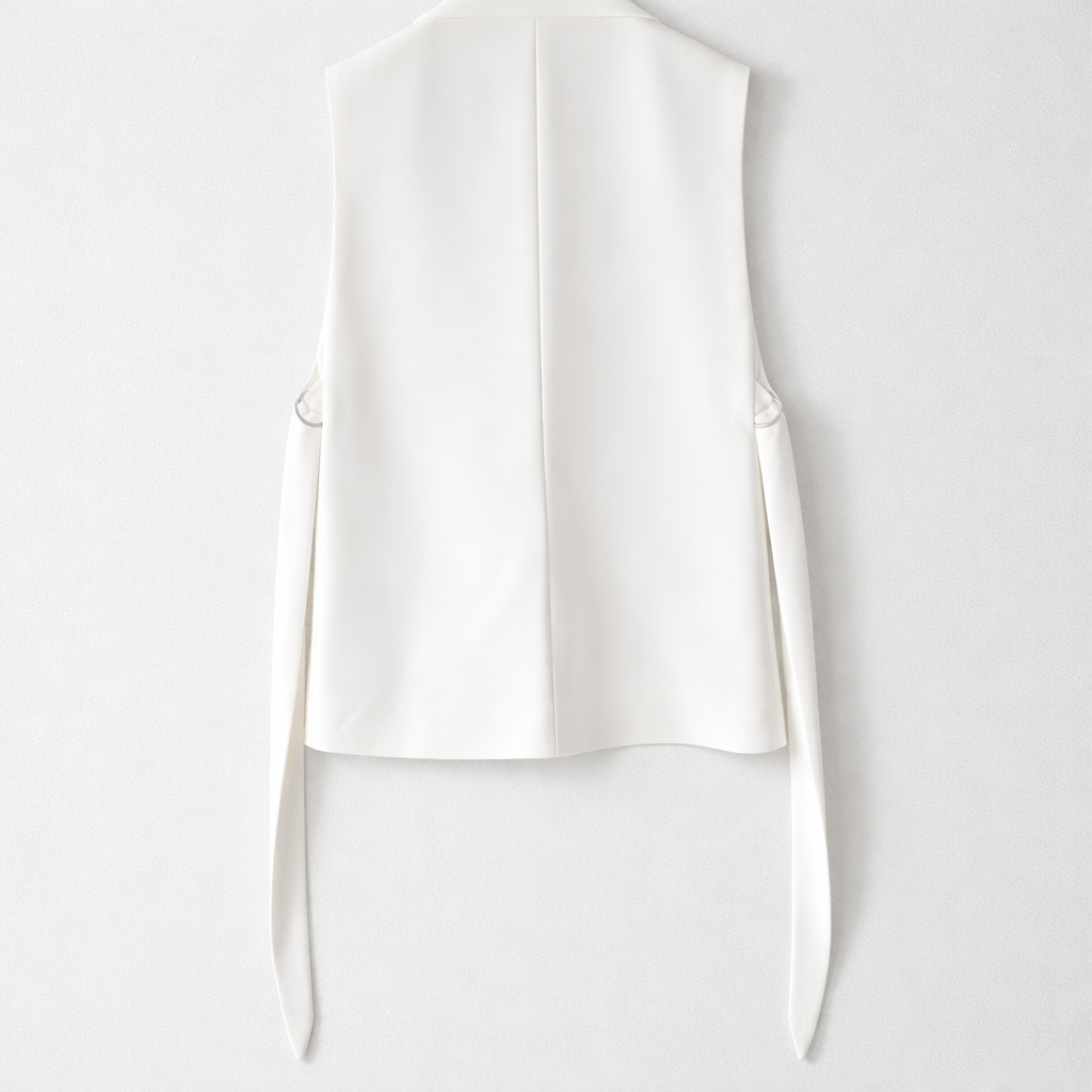 Side-Open Tailored Vest