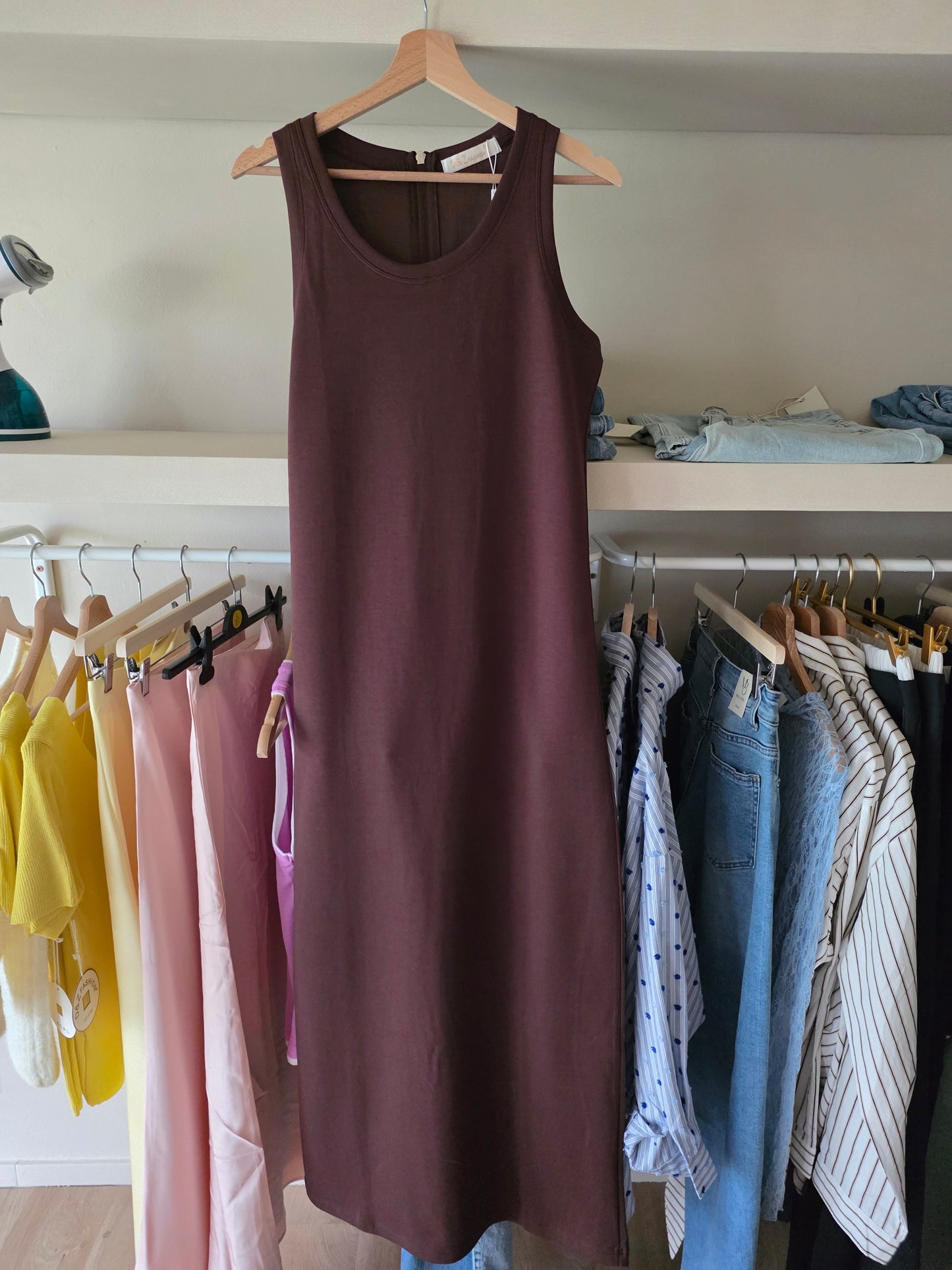 Sleeveless Maxi Jurk