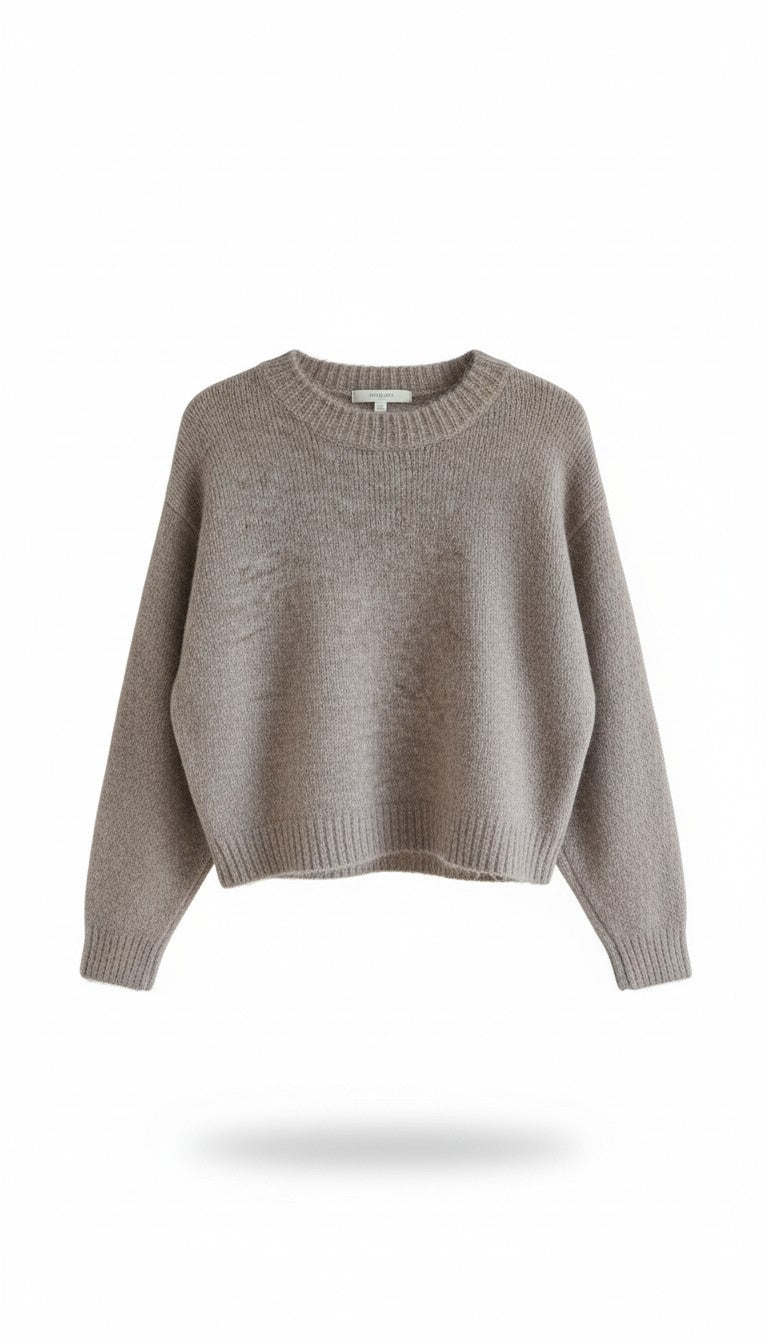Loua Soft Knit – Taupe