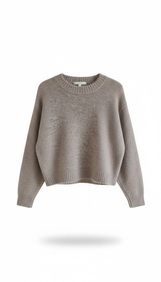 Loua Soft Knit – Taupe