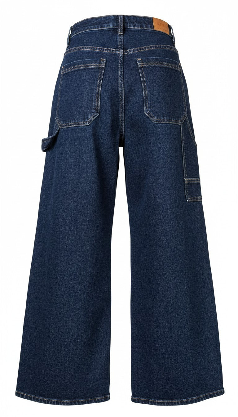 The Utility Wide Leg Jeans 💙