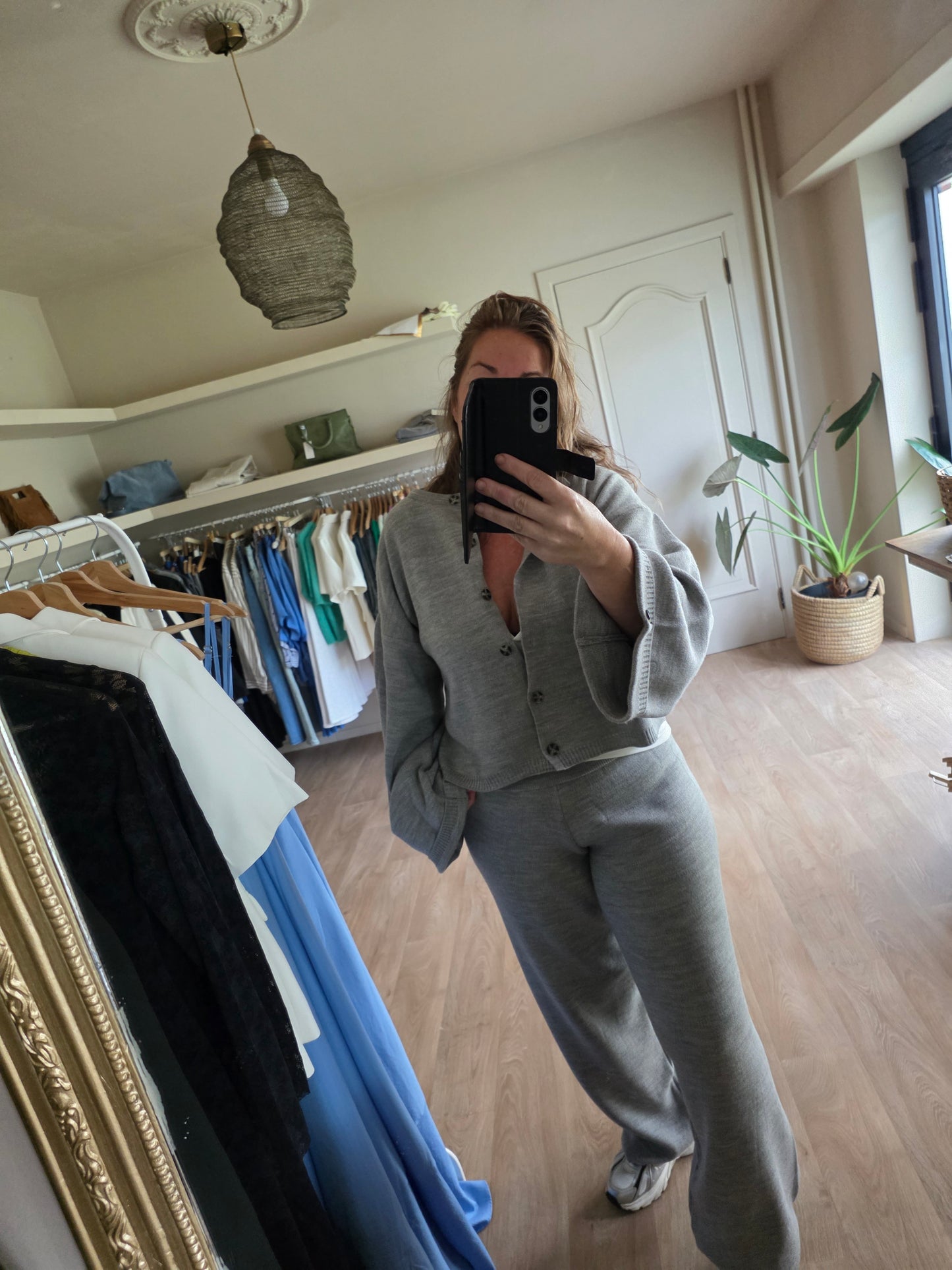 Grey Lounge Set