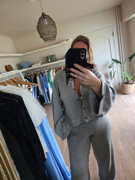 Grey Lounge Set