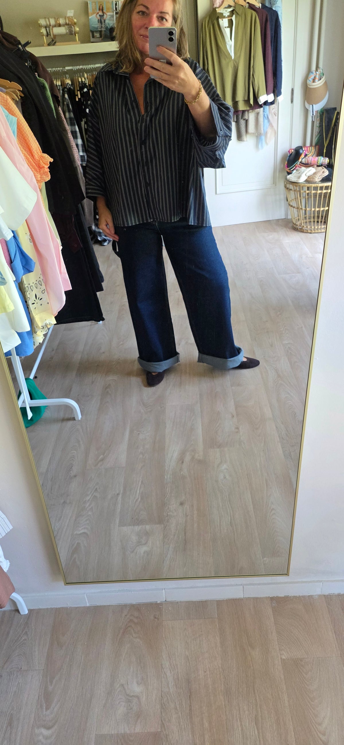The Utility Wide Leg Jeans 💙