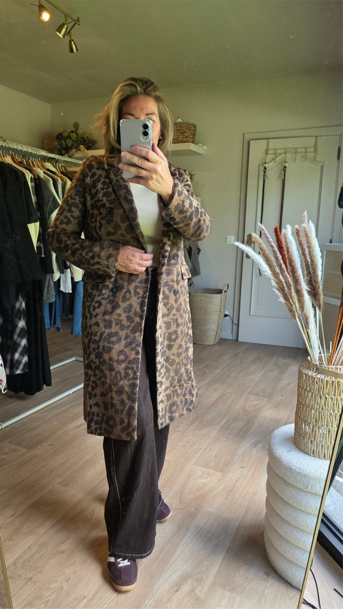 The Leo Coat 🐆