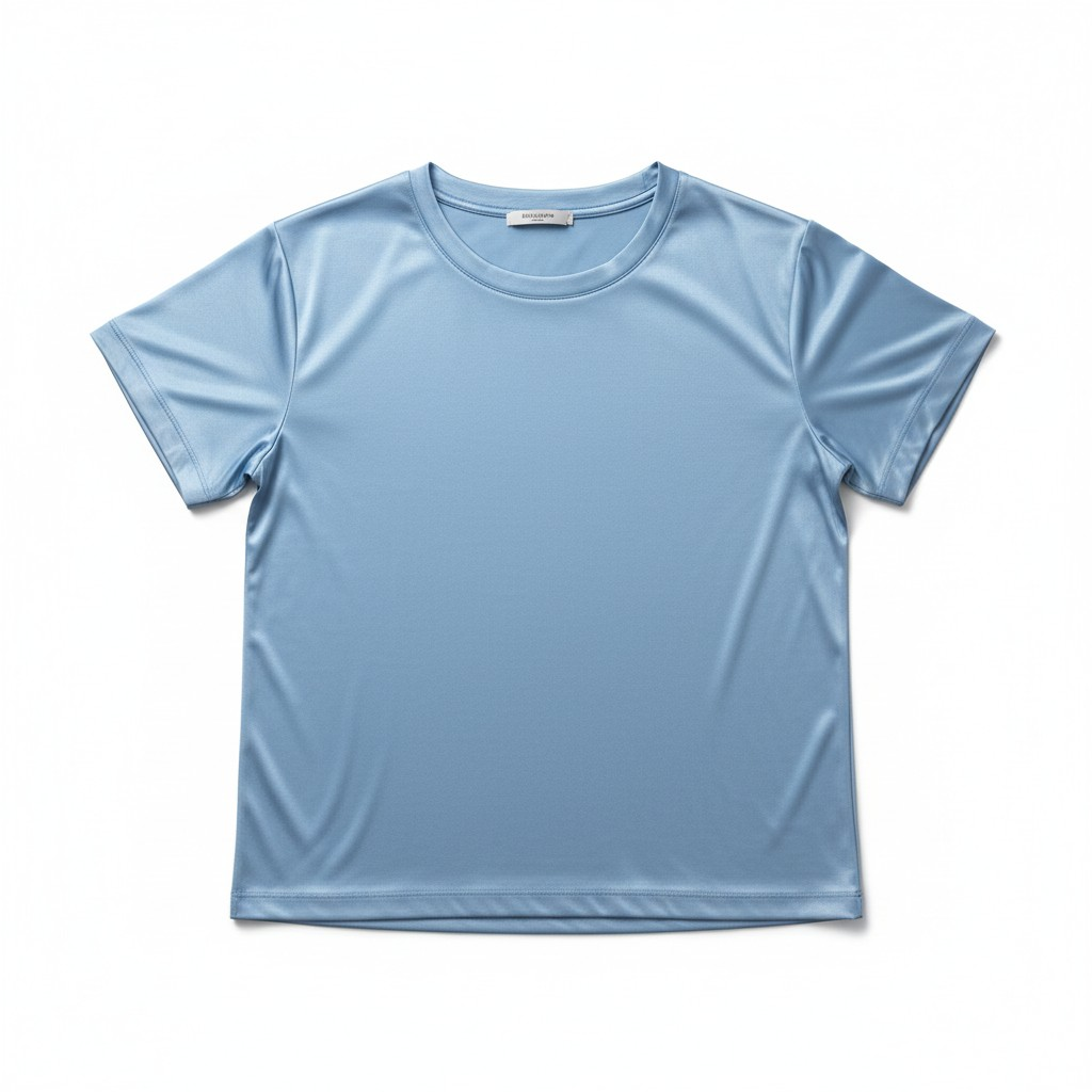 Satin Look T-Shirt