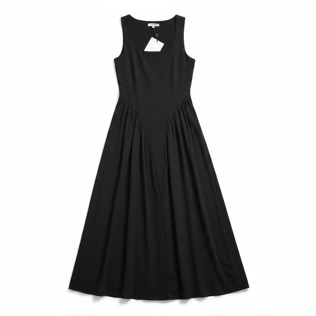Elegant Black maxi Dress