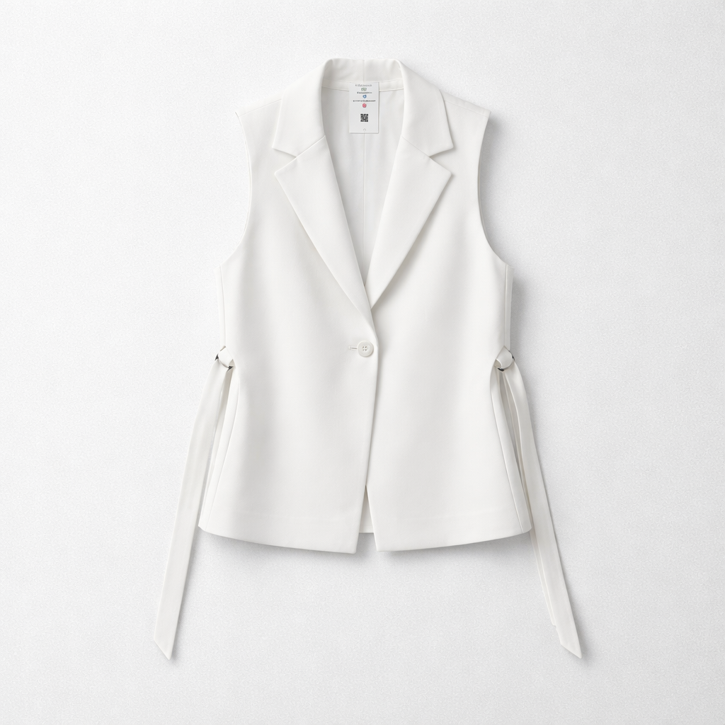 Side-Open Tailored Vest