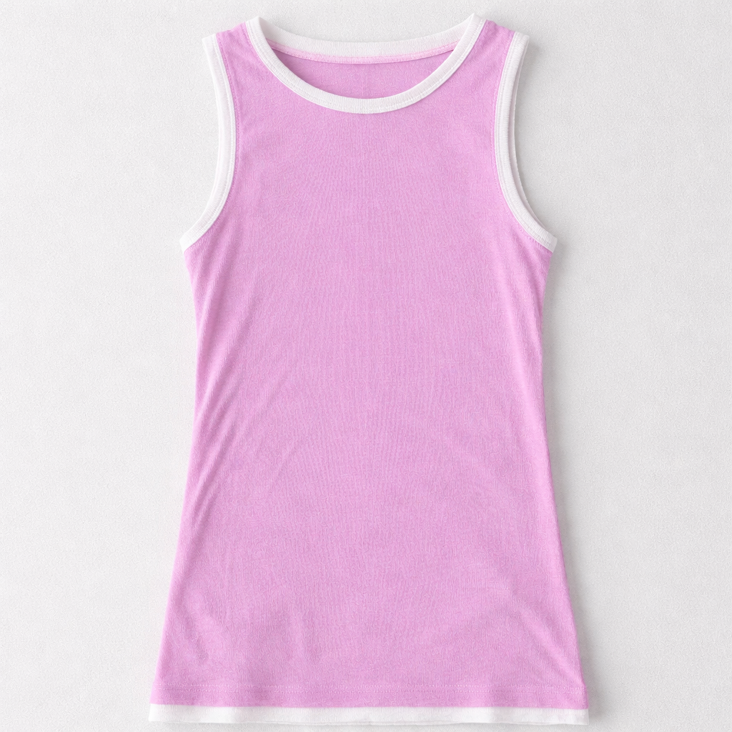 Layered Ribbed Tank Top