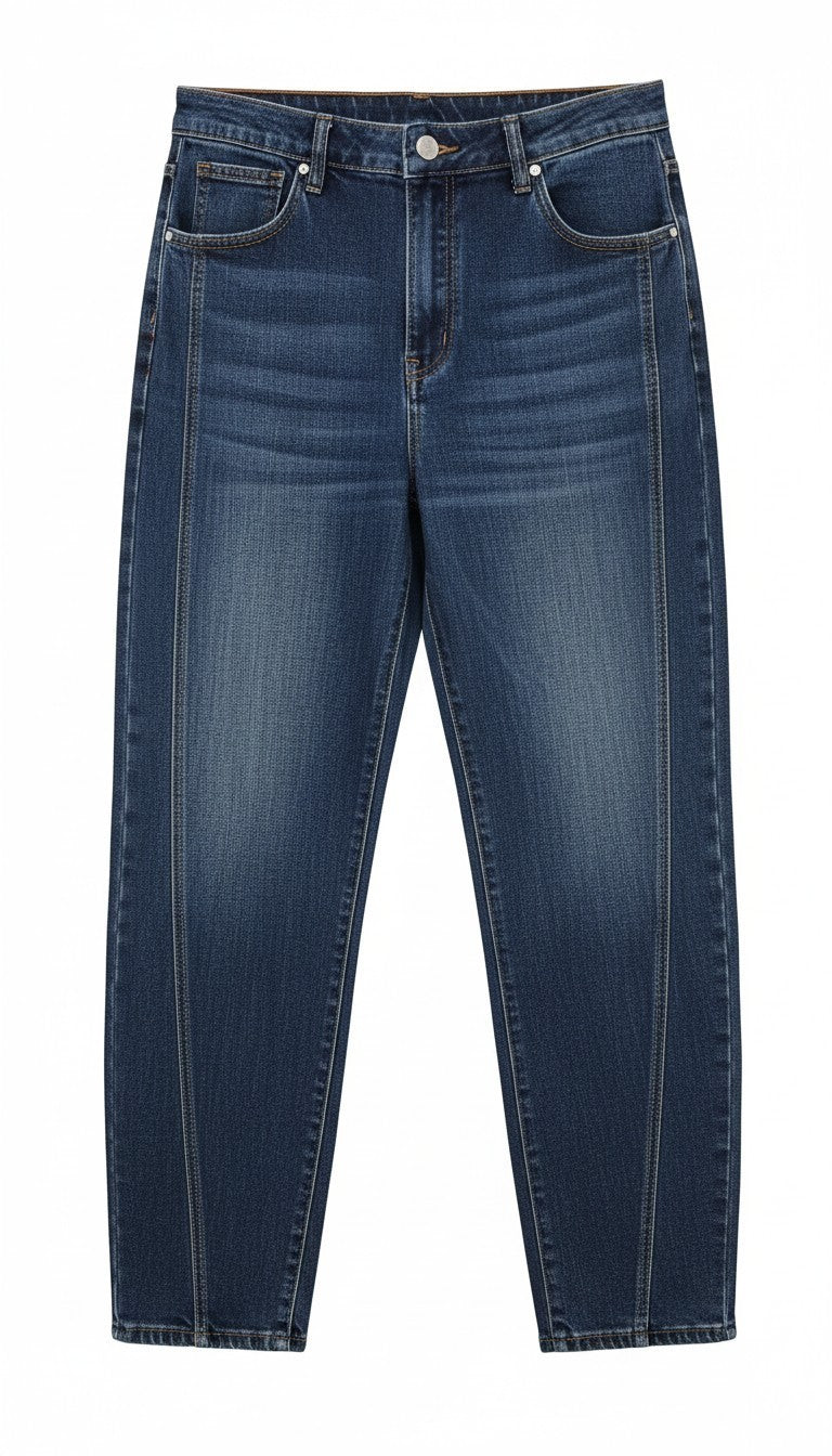 Balloon Fit Jeans – Dark Denim
