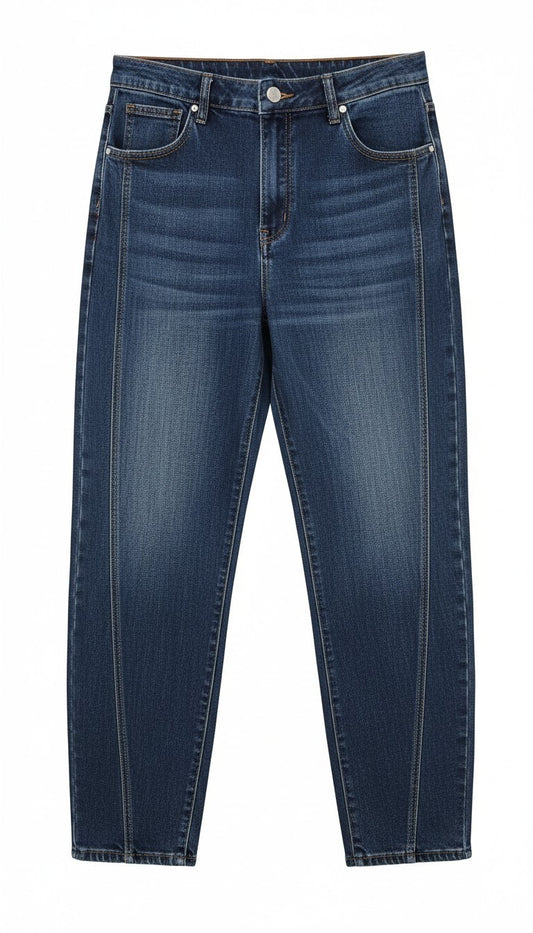 Balloon Fit Jeans – Dark Denim