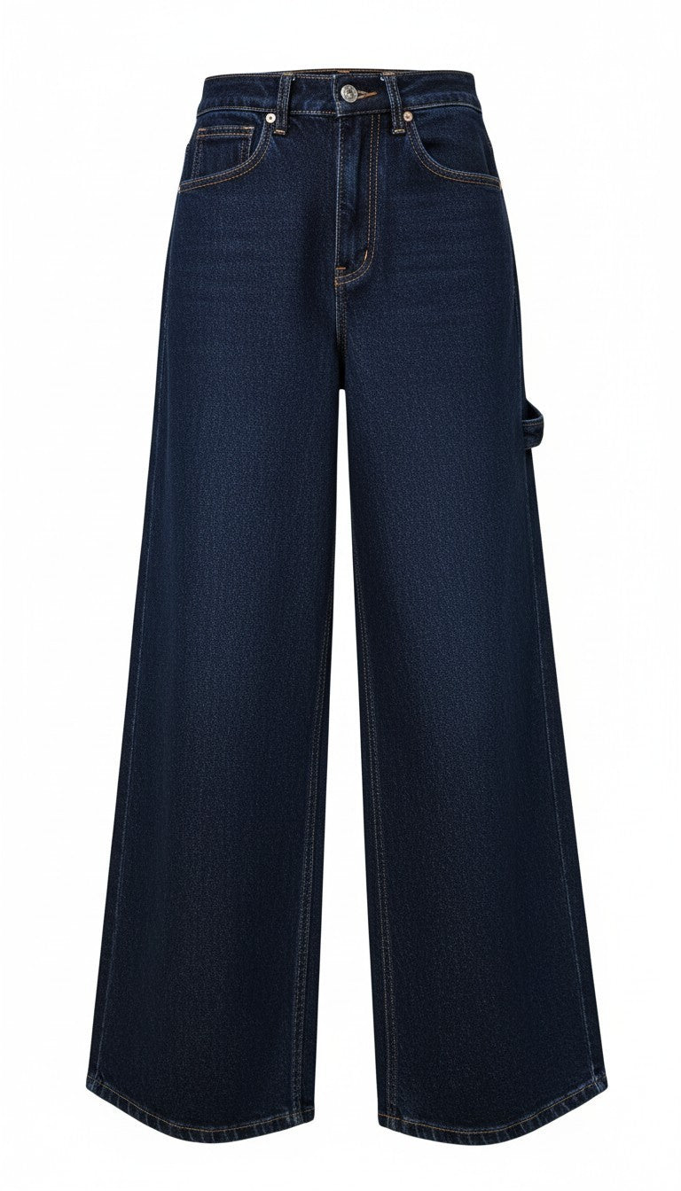 The Utility Wide Leg Jeans 💙