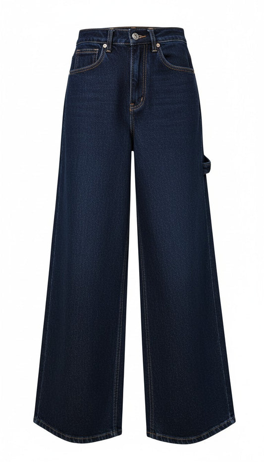 The Utility Wide Leg Jeans 💙