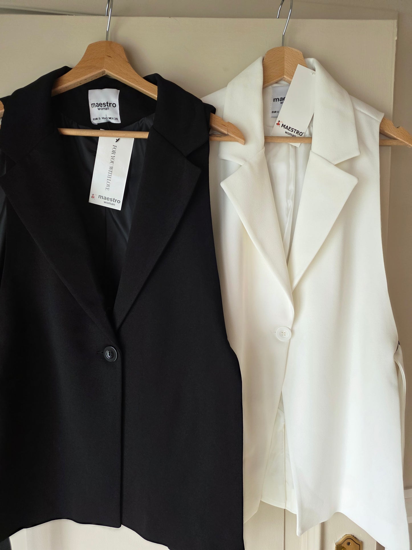 Side-Open Tailored Vest