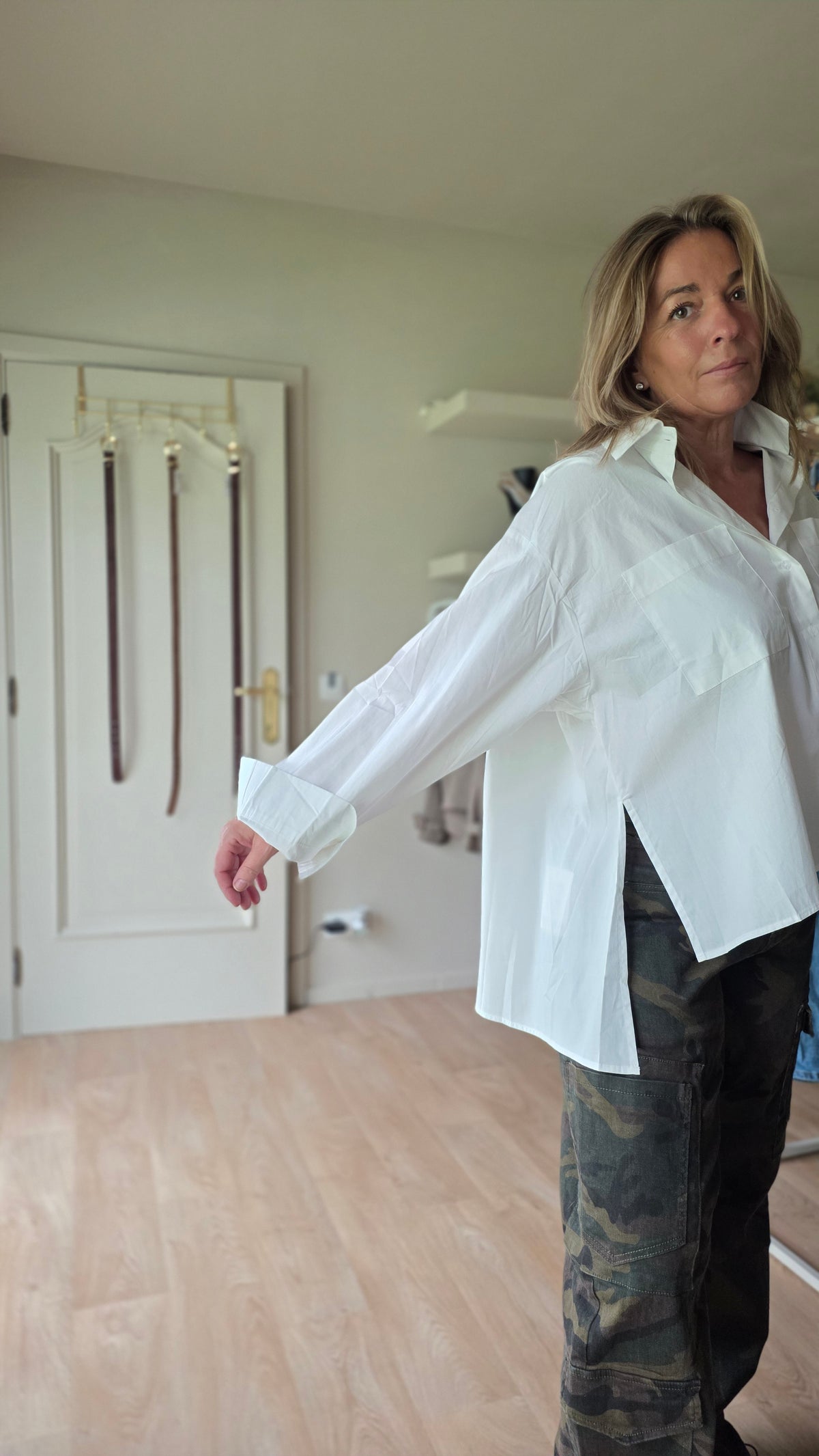 The Essential White Shirt