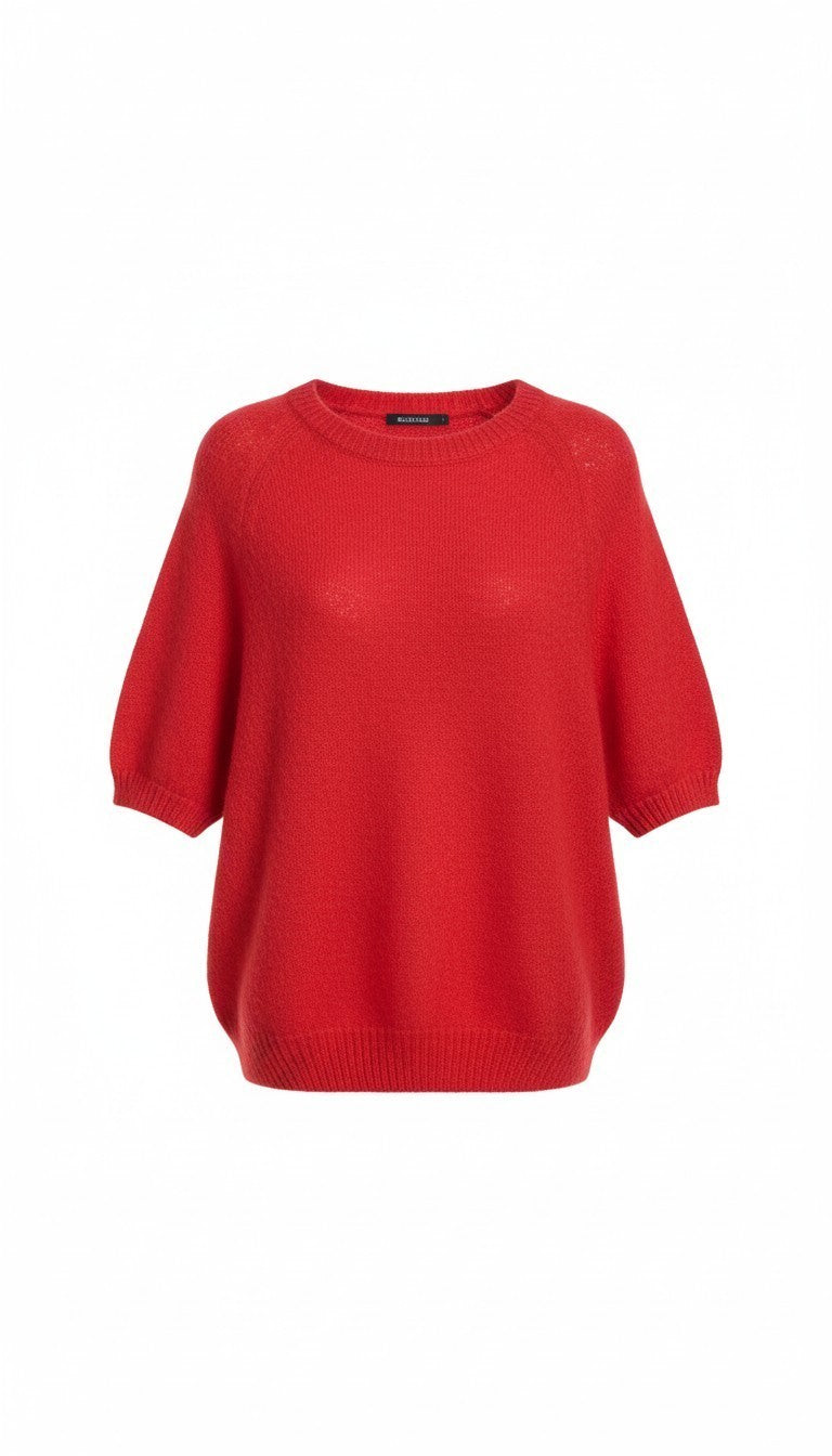 Ruby Knit – Rood