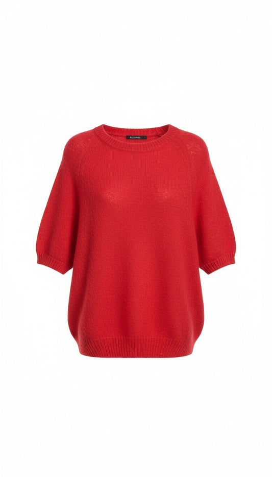 Ruby Knit – Rood
