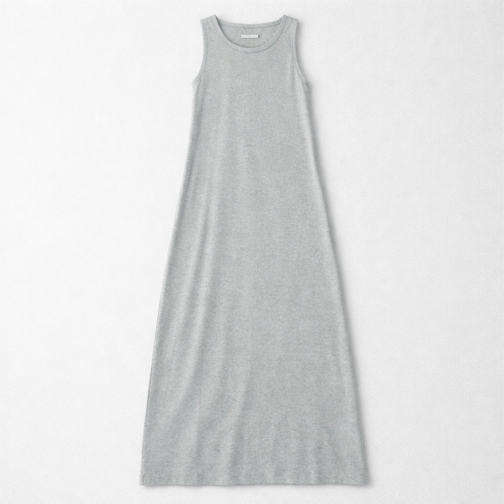 Sleeveless Maxi Jurk