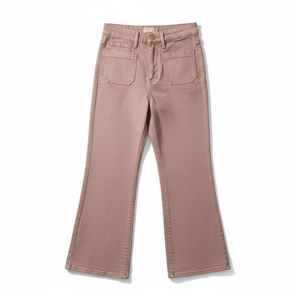 Terracotta Wide Leg Jeans
