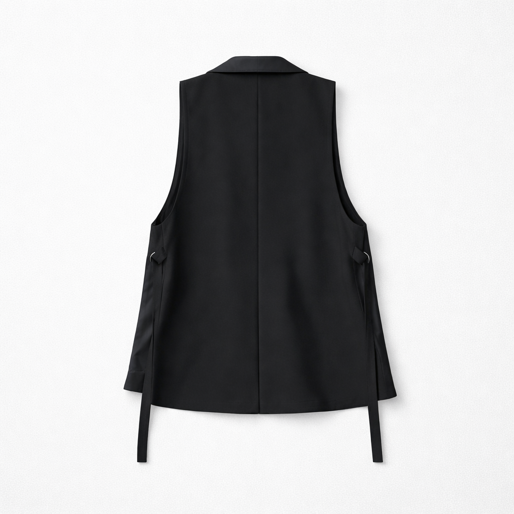 Side-Open Tailored Vest