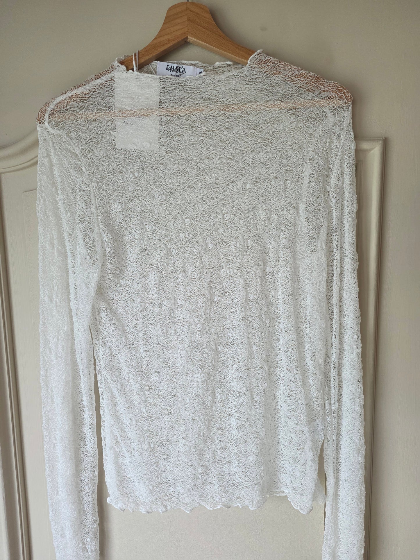 Ivory Lace Longsleeve