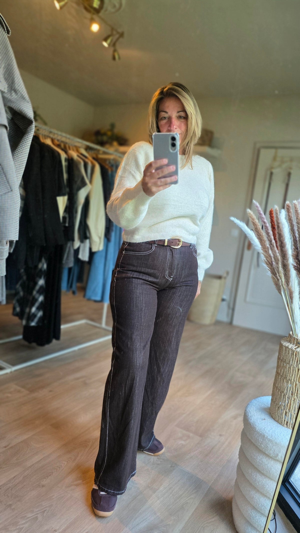 The Brown Denim