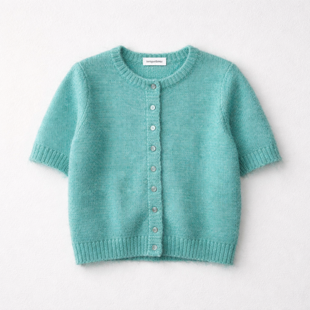 💚 Aqua Soft Knit Cardigan
