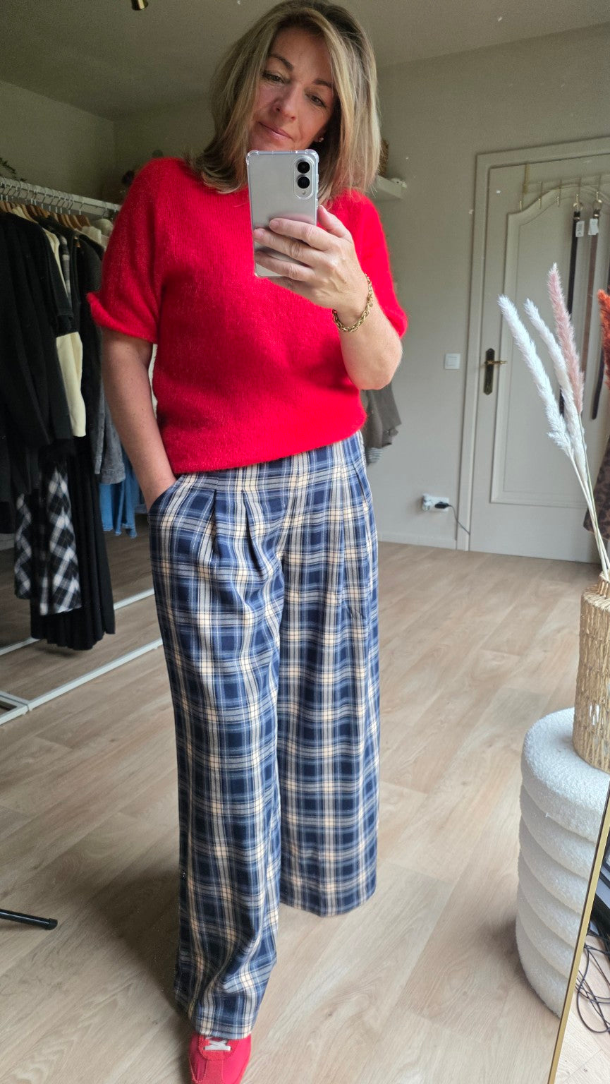 Ruby Knit – Rood