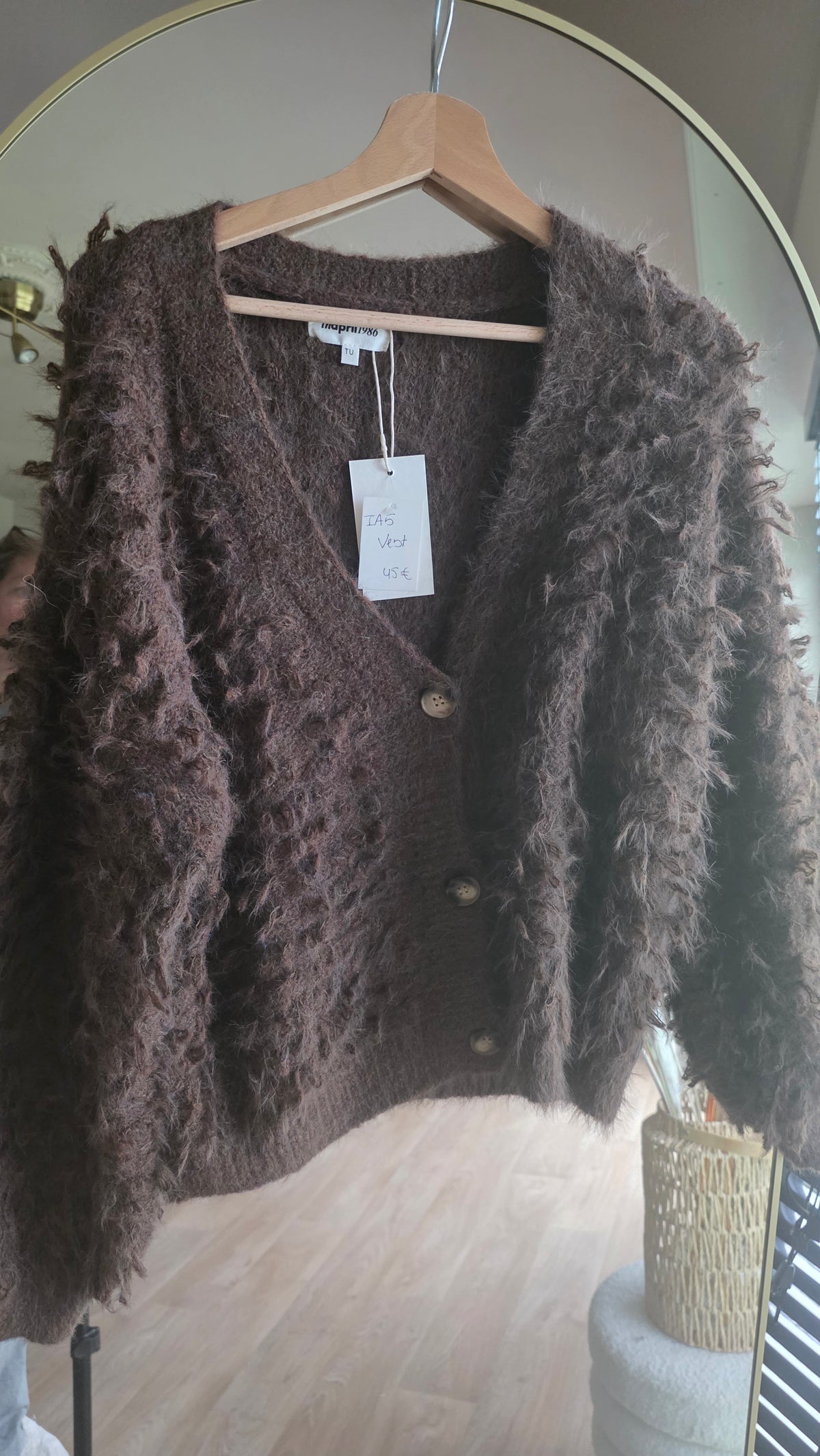The Alaïs Cardigan