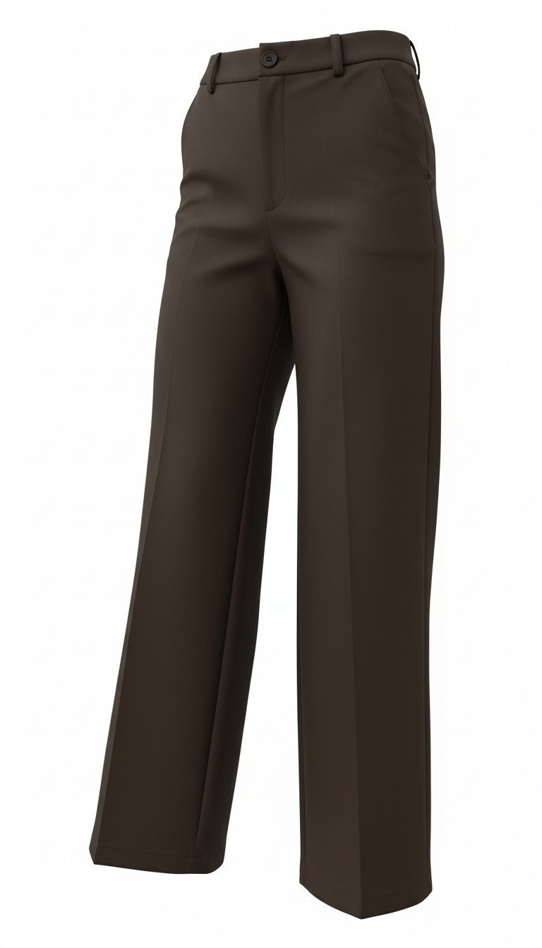 Livia Balloon Pants – Chocolate Brown