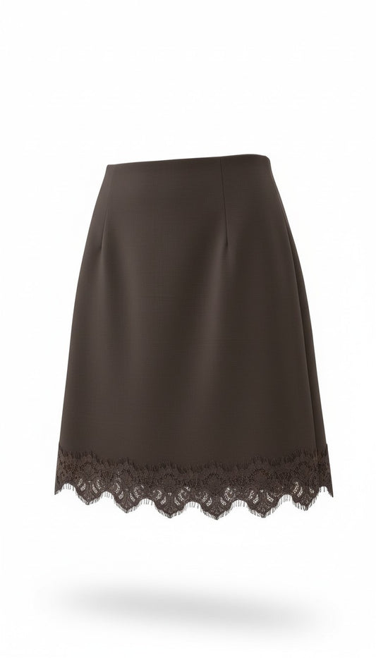 The Lace Mini Skirt
